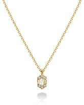 Sigma Necklace  White Diamonds